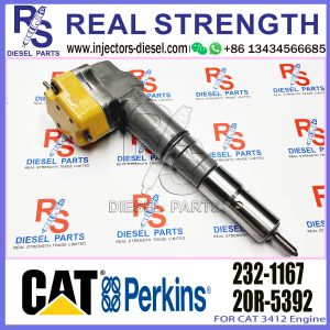 China Diesel Fuel Injector 20R-4148 232-1171 232-1167 173-9272 232-1173 10R-1265 173-9379 138-8756 For 3412 3412E Engine on sale
