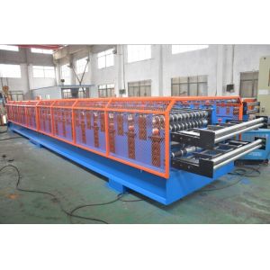 Buy cheap Double Layer Roll Forming Machine for Wall Panel and Tile Roof Panel with PLC Control from wholesalers