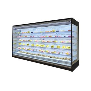 Buy cheap Quiet Frost Free Multideck Open Chiller With Adjustable Shelf from wholesalers