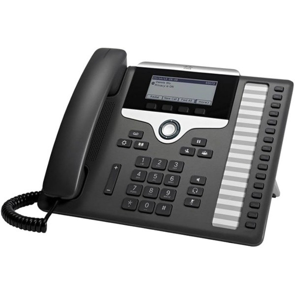 Cisco CP IP Telephone With HD Voice , Programmable Keys & PoE Support Enterprise