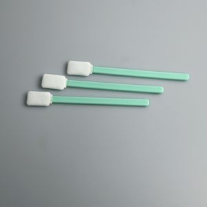 Buy cheap Double Knitted Rectangle Polyester TOC Swab Sampling Validation Swab from wholesalers