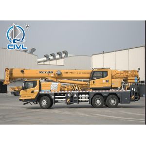 Buy cheap New telescopic boom crane CVXCT35 56.8m Boom Length 35t Pick Up Mobile Crane Truck Cheap Price from wholesalers