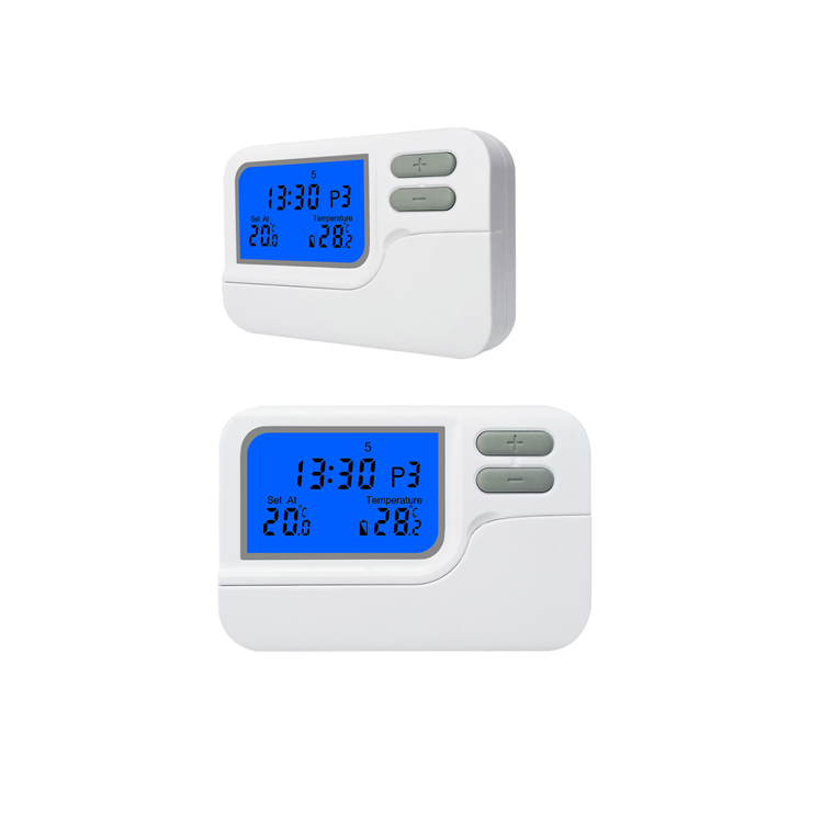 Buy cheap Standby current Lighting Current ≤3mA Boiler Thermostat with Heat cool Switch Offering Temperature Control and Energy Heating from wholesalers