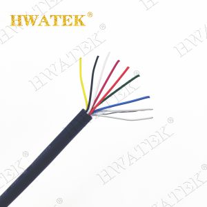 Buy cheap Electrical Flexible Braid Shielded Cable UL2464 AWM 2464 62Cx24AWG+ADB from wholesalers