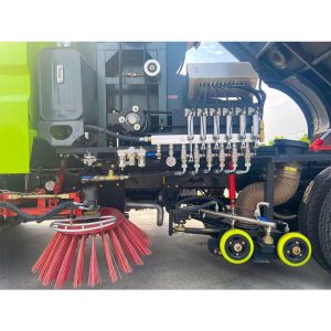 Buy cheap Customized Dongfeng 4x2 8 CBM Road Street Cleaning Sweeper Truck from wholesalers