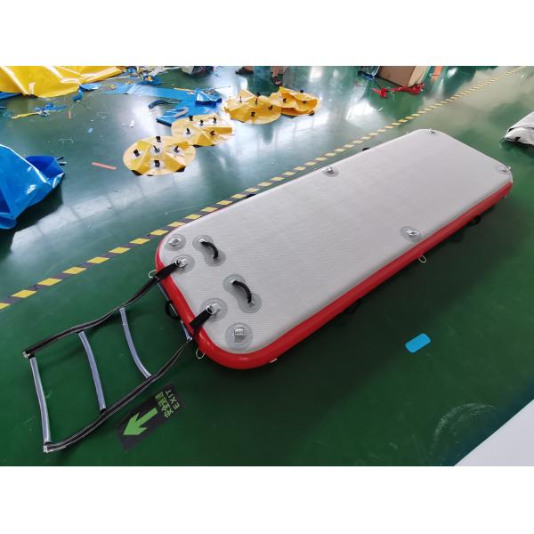 Barry Leisure Land Inflatable Swim Island Floating Raft Inflatable Floating