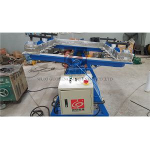 Baffle Assembling Box Beam Welding Machine MIG / CO2 Welding