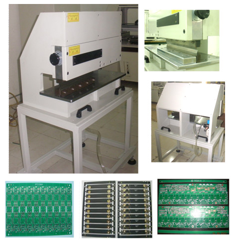 Buy cheap Pneumatic Pcb Separator For 1.2m Led Strip, Small Pcb Depaneling Machine With Linear Blade from wholesalers