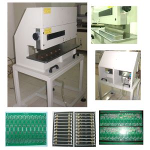 Buy cheap Pneumatic Pcb Separator For 1.2m Led Strip, Small Pcb Depaneling Machine With Linear Blade from wholesalers