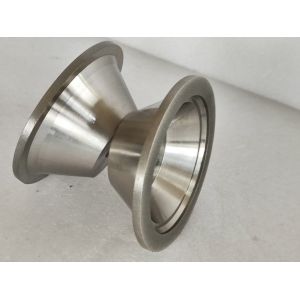 China Electro Diamond Wheel  100mm Electroplated Bonded Diamond Grinding Wheel For Knives on sale