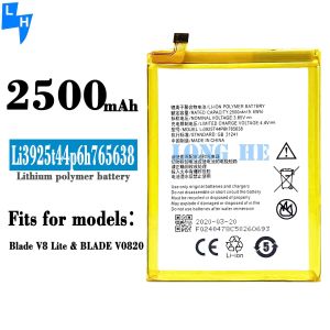 ZTE Blade V8 Lite V0820 Li3925t44p6h765638 Smartphone Battery with 2500mAh