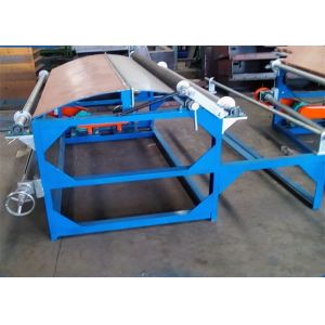 Holland Wave - Shaped Roll Mesh Welding Machine Wire Diameter 1 . 5mm - 3mm