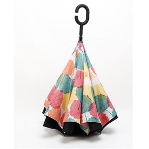 Buy cheap Rubber Handle Dual Layer Windproof Umbrella For Ultimate Protection Against Elements from wholesalers