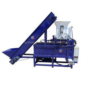 Buy cheap Scale Weighing Horizontal Bagging Baler for Wood Shavings 900G 1KG 2KG Durable Design from wholesalers
