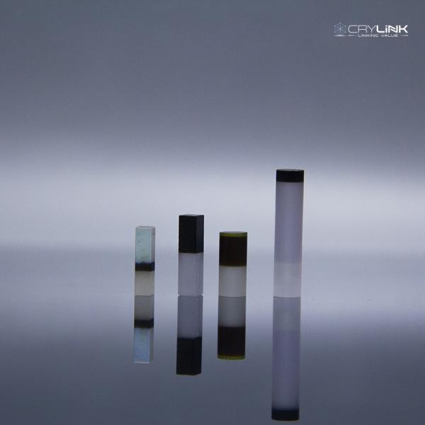 Buy cheap Diffusion Bonding Optical Crystals / Single Crystals High Damage Threshold from wholesalers