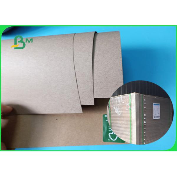 FSC kraft paper 250 / 300 / 300gsm good strenght surface glossy FSC kraft paper roll for packing