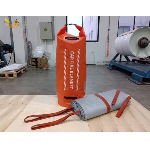 Buy cheap Suntex Car Fire Blankets With Thermal Resistance Up To 1000C from wholesalers