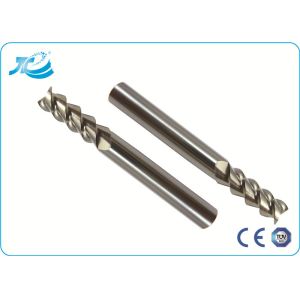 Buy cheap Diameter 10mm 16mm 25mm Square End Mills Aluminum Alloy Processing from wholesalers