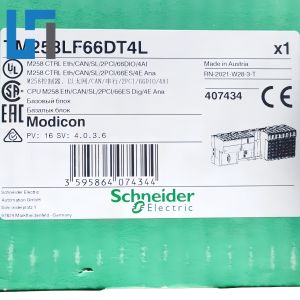 TM258LF66DT4L Schneider Modicon M258 Programmable Controller New Original Plc