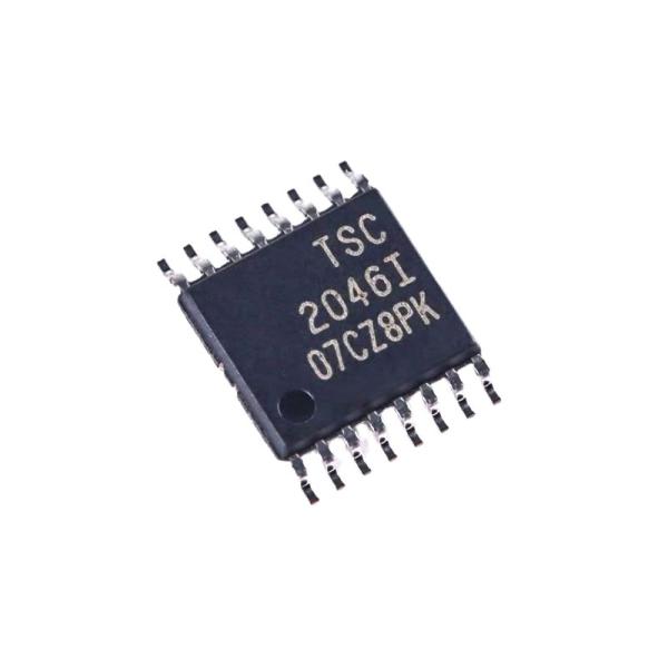 Buy cheap Texas Instruments TSC2046IPWR Electronic multipole Ic Components Haus Chips Bogen128 Circuit integrated TI-TSC2046IPWR from wholesalers