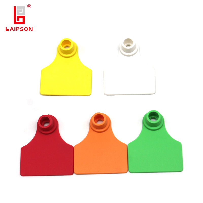 Buy cheap 48*41mm Size Pig Ear Tags For Easy Identification Of Farm Animals With Laser Printing from wholesalers