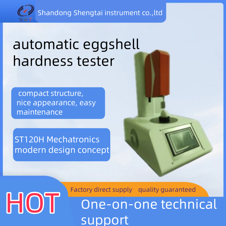 Buy cheap 110-240V 50Hz LCD Display Automatic Eggshell Strength Tester With High Precision Intelligent Weighing Sensor from wholesalers