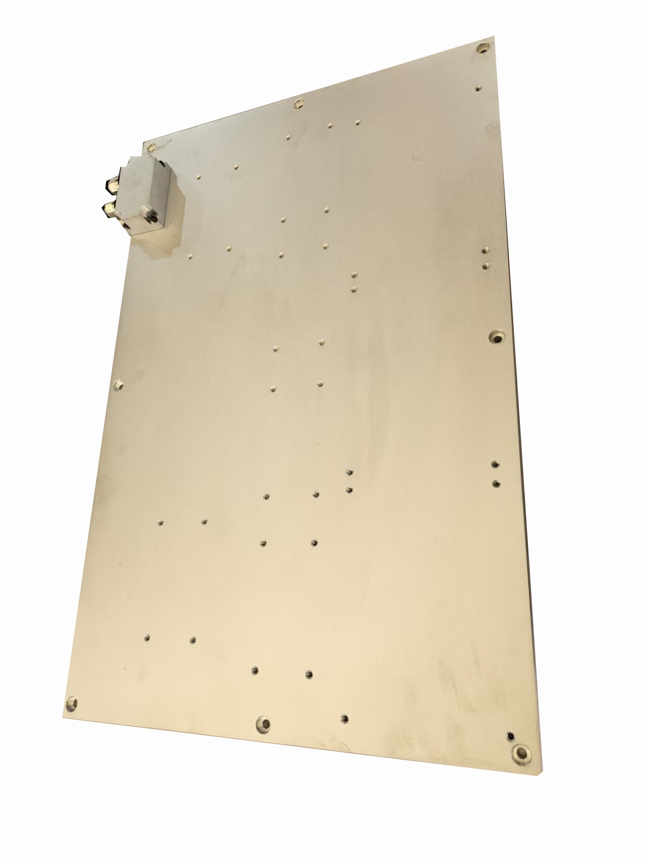 Buy cheap Aluminum Water Cooling Block Heat Transfer Custom Liquid Cold Plate from wholesalers