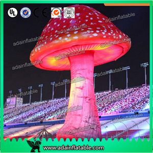 Buy cheap 3.5mH Ligthting Inflatable Mushroom Props Model Oxford Material For Event Decoration from wholesalers