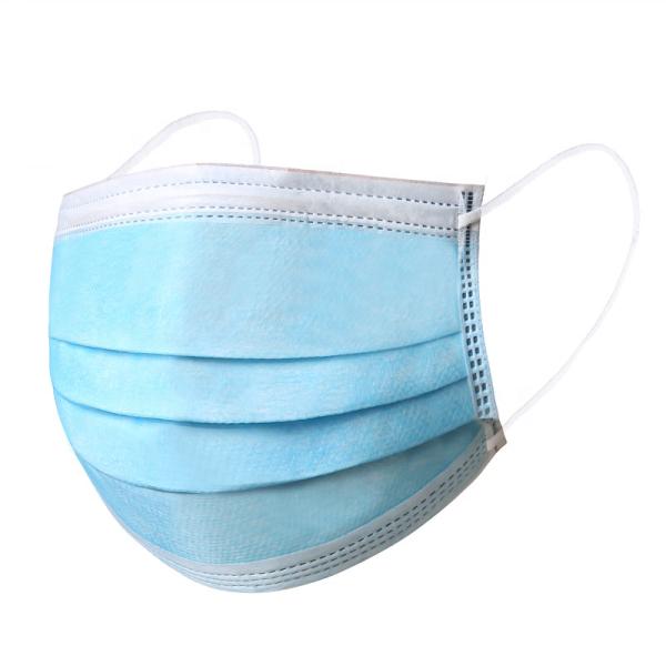 Quality Personal Care Disposable Medical Mask With Elastic Earloops High Filtration for sale