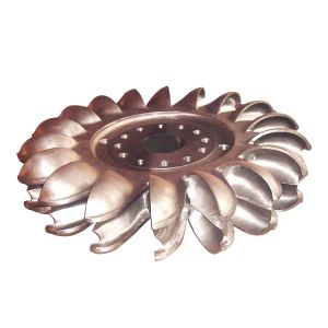 Buy cheap Customizable Design Pelton Turbine Generator with Flow 0.48 M3/s To 1.23 M3/s and 5 In 1 Integrated Control Panel from wholesalers