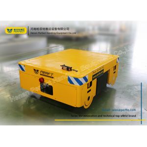 Buy cheap Foundry Work Ladle Transfer Car Steady Traveling And Stepless Speed Regulation from wholesalers