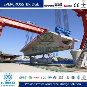 Buy cheap Prefabricated Steel Bridge Segmental Box Girder Bridge Easy Maintenance from wholesalers