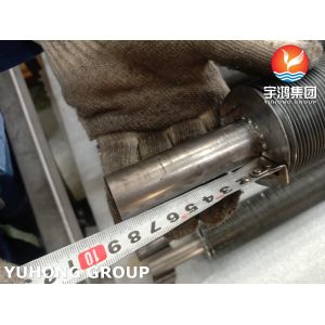 Buy cheap ASME SB163 Monel400/2.4360 Nickel Copper Alloy Steel Fin Tube For Heat Exchanger from wholesalers