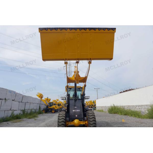 Buy cheap Mining EU2 Small Wheel Loaders , Mechanical Joystick Articulated Front Loader from wholesalers