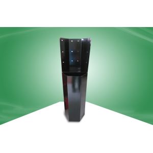 Buy cheap Black Hexagon Cardboard Dump Bins Plastic Hooks Retail Dump Bins from wholesalers