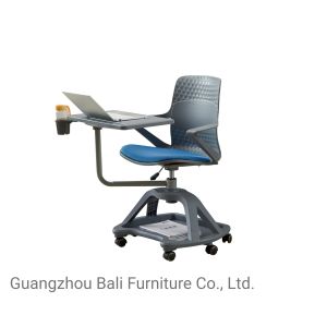 Buy cheap Rotaty Training Room Tables And Chairs With Folded Writing Tablet from wholesalers