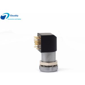 Buy cheap Lemo EXG Right Angle PCB Socket Push Pull Circular Connectors EXG.1B.310 from wholesalers