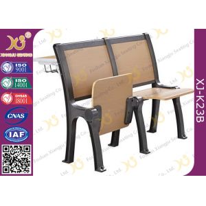 Buy cheap Fixed Type Center Distance 520 mm Lecture Hall Seating For High School from wholesalers