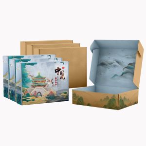 Buy cheap 300g CCNB Flute Custom Size Hats Hair Accessory Mailing Packaging Boxes for Shipping from wholesalers