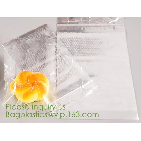 Quality Vegetable Stand Up Pouch Breathable Microperforated  Microperforated Pet for sale