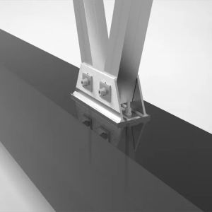 Buy cheap CE Certified Solar Home Systems for 25 Years Service Life Aluminium Solar Roof Carport from wholesalers