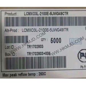 Buy cheap Field Programmable Gate Array LCMXO3L-2100E-5UWG49ITR
 High Performance 400MHz MachXO3 FPGA Chip 49-UFBGA
 from wholesalers