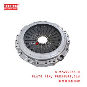 Buy cheap 8-97495263-0 Clutch Pressure Plate Assembly  For ISUZU   8974952630 from wholesalers