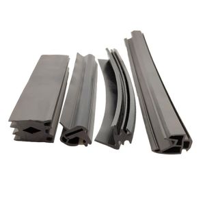 Buy cheap Custom Moulded Rubber Seal Strip Heat Resistant Extruded Silicone Profile from wholesalers