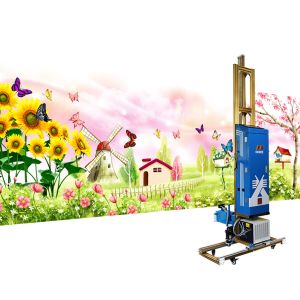 Buy cheap Automatic Decal Direct To 2.39m 3d Wall Printing Machine from wholesalers