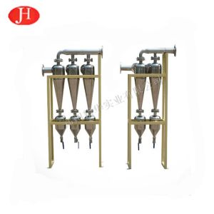 Buy cheap 40m3/H Desand Cassava Starch Processing Equipment Energy Saving from wholesalers