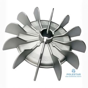 Automobile Anodized Aluminium Die Casting Critical Component Onnects The Wheel