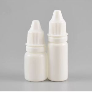 Plastic Empty Eye Dropper Bottle Screw Cap Sealing