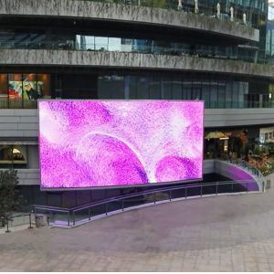 Buy cheap High Resolution Outdoor Digital Billboard Fixed Installation DIP P12 P12.5 P16 from wholesalers