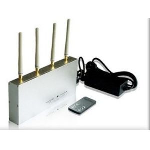 Buy cheap 505A Exquite Remote Control Jammer / Blocker With 15m Jamming Range product